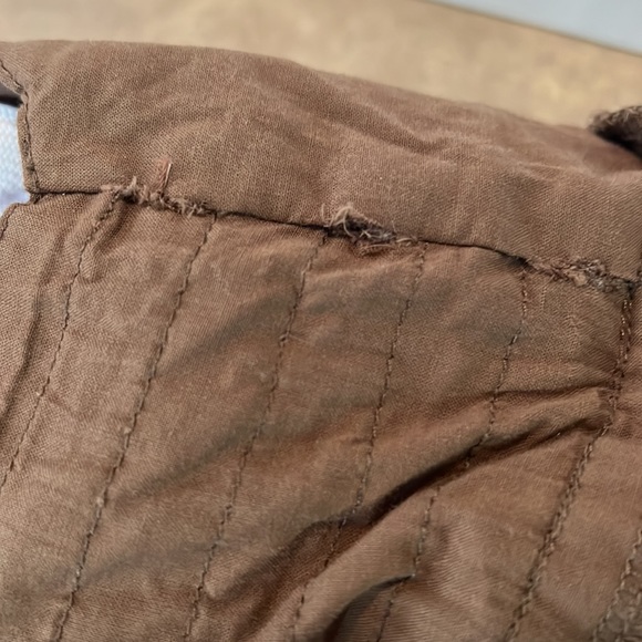 Infant Christmas Gingerbread Dress 6M - Picture 3 of 3